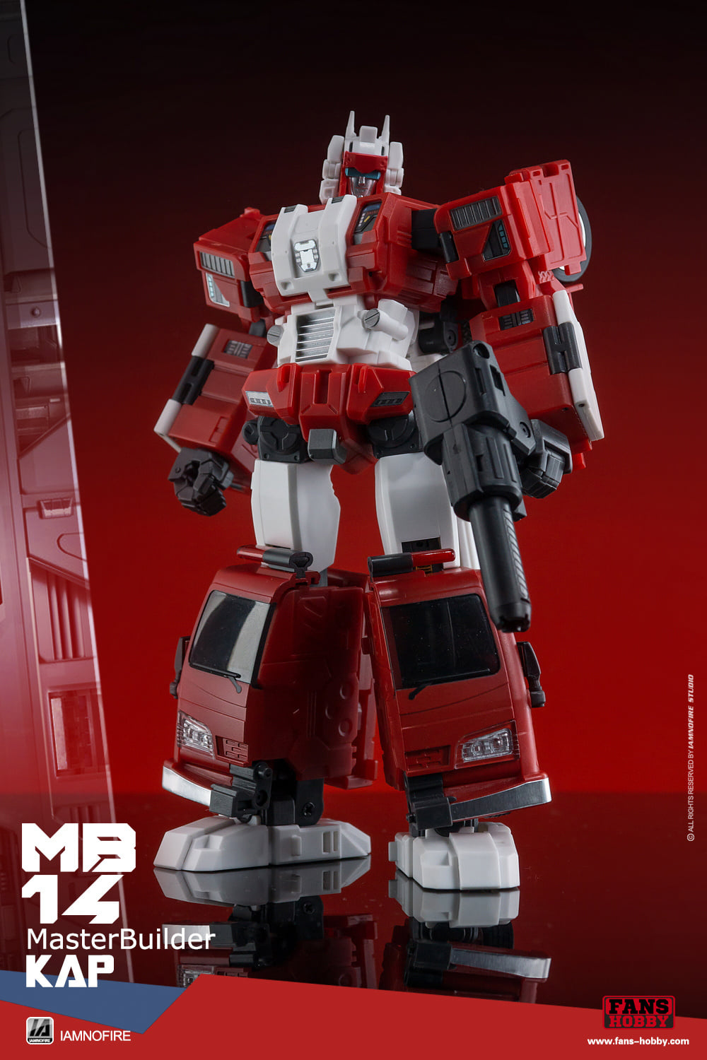 Fans Hobby MB-14 Kap Toy Photography Image Gallery by IAMNOFIRE